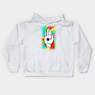 Hypnotic Hands Kids Hoodie